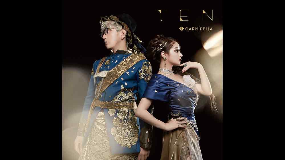 GARNiDELiAニューアルバム『TEN』、タイトル曲「―TEN―」のMV公開！更に